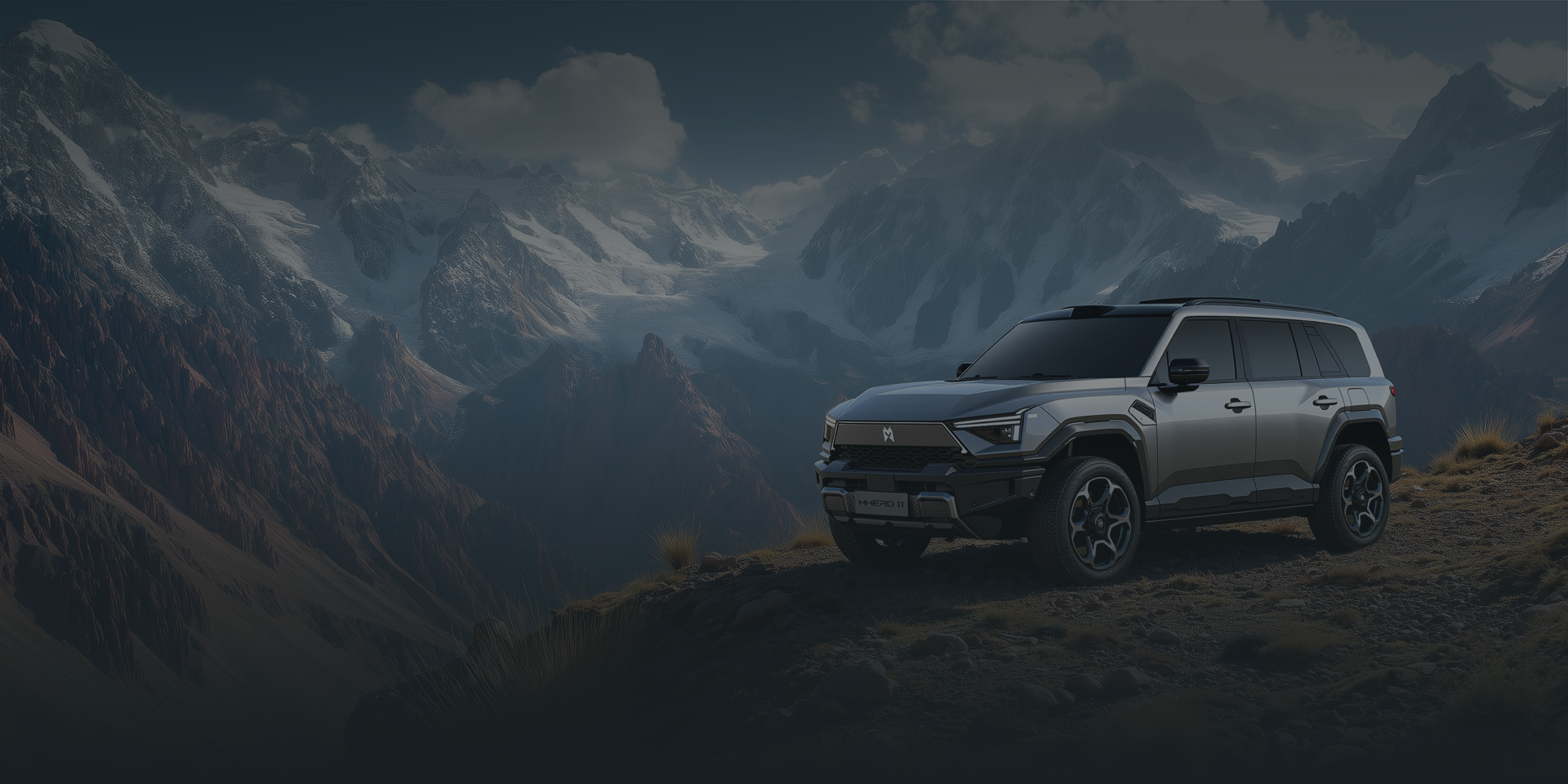 MHERO II Electric Off-Road Vehicle